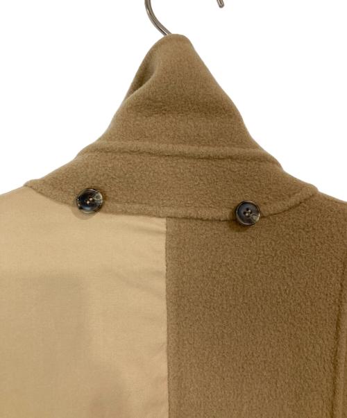 WEEKEND Max Mara（ウィークエンド マックスマーラ）Weekend Max Mara (ウィークエンド マックスマーラ) 切替トレンチコート ベージュ サイズ:38の古着・服飾アイテム