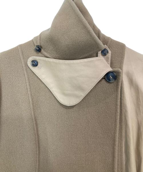 WEEKEND Max Mara（ウィークエンド マックスマーラ）Weekend Max Mara (ウィークエンド マックスマーラ) 切替トレンチコート ベージュ サイズ:38の古着・服飾アイテム