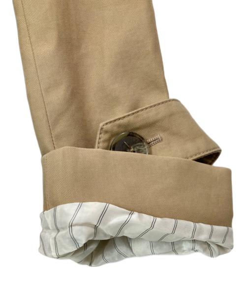 WEEKEND Max Mara（ウィークエンド マックスマーラ）Weekend Max Mara (ウィークエンド マックスマーラ) 切替トレンチコート ベージュ サイズ:38の古着・服飾アイテム