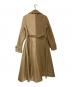 Weekend Max Mara (ウィークエンド マックスマーラ) 切替トレンチコート ベージュ サイズ:38：20000円