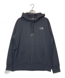 THE NORTH FACE（ザ ノース フェイス）の古着「Back Square Logo Hoodie」｜ブラック