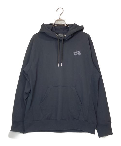 THE NORTH FACE（ザ ノース フェイス）THE NORTH FACE (ザ ノース フェイス) Back Square Logo Hoodie ブラック サイズ:Lの古着・服飾アイテム