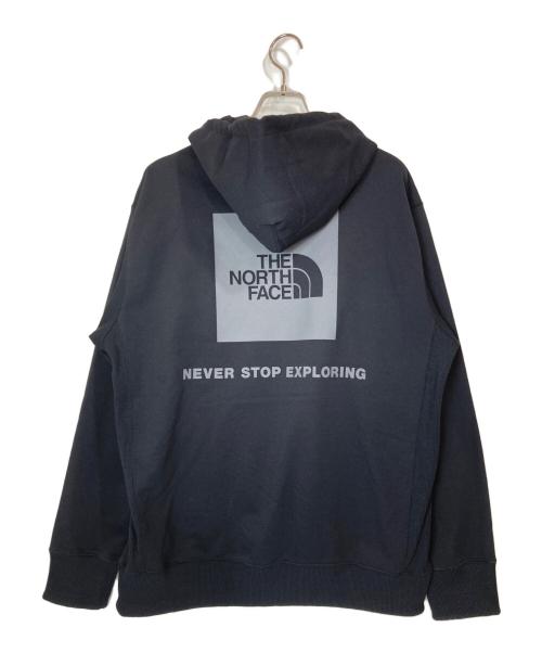 THE NORTH FACE（ザ ノース フェイス）THE NORTH FACE (ザ ノース フェイス) Back Square Logo Hoodie ブラック サイズ:Lの古着・服飾アイテム