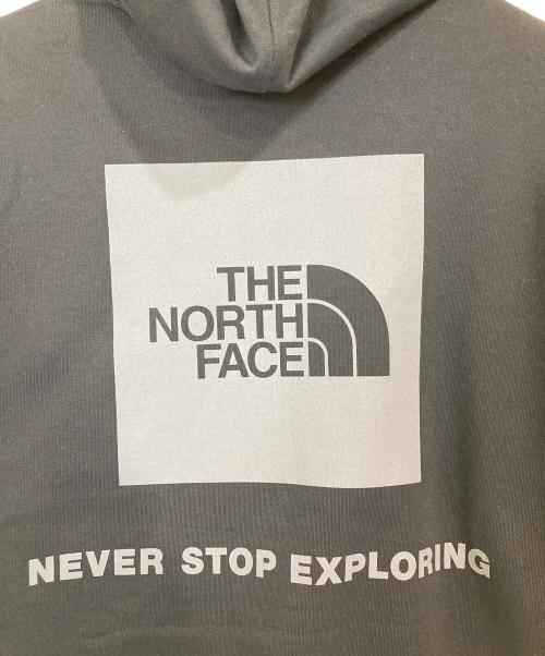 THE NORTH FACE（ザ ノース フェイス）THE NORTH FACE (ザ ノース フェイス) Back Square Logo Hoodie ブラック サイズ:Lの古着・服飾アイテム
