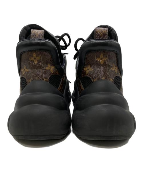 LOUIS VUITTON（ルイ ヴィトン）LOUIS VUITTON (ルイ ヴィトン) スニーカー ブラック サイズ:41の古着・服飾アイテム