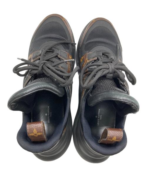 LOUIS VUITTON（ルイ ヴィトン）LOUIS VUITTON (ルイ ヴィトン) スニーカー ブラック サイズ:41の古着・服飾アイテム