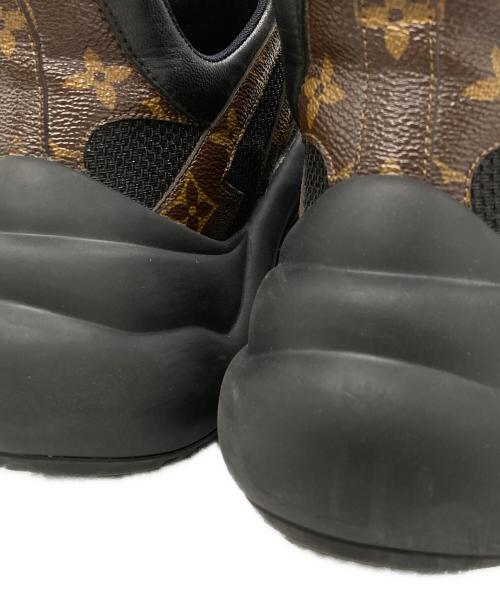 LOUIS VUITTON（ルイ ヴィトン）LOUIS VUITTON (ルイ ヴィトン) スニーカー ブラック サイズ:41の古着・服飾アイテム