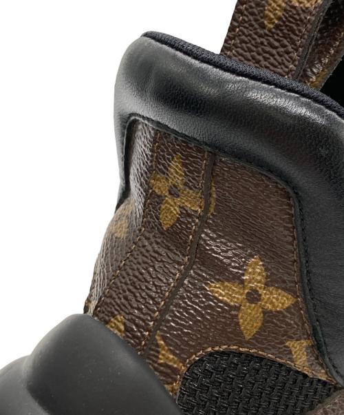 LOUIS VUITTON（ルイ ヴィトン）LOUIS VUITTON (ルイ ヴィトン) スニーカー ブラック サイズ:41の古着・服飾アイテム