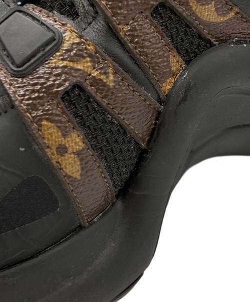 LOUIS VUITTON（ルイ ヴィトン）LOUIS VUITTON (ルイ ヴィトン) スニーカー ブラック サイズ:41の古着・服飾アイテム