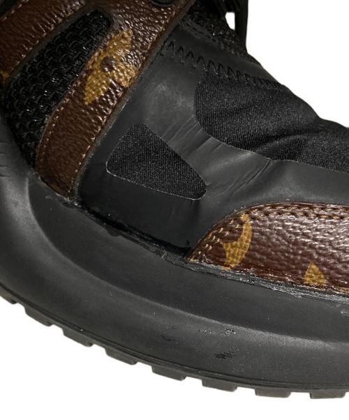 LOUIS VUITTON（ルイ ヴィトン）LOUIS VUITTON (ルイ ヴィトン) スニーカー ブラック サイズ:41の古着・服飾アイテム