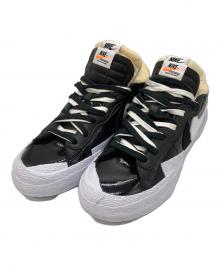 NIKE×sacai（ナイキ×サカイ）の古着「ブレーザー ロー "ブラック パテント レザー"」｜ブラック