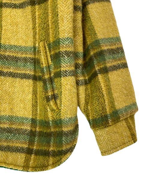 TOWN CRAFT（タウンクラフト）TOWN CRAFT (タウンクラフト) チェックCPOジャケット グリーン サイズ:Mの古着・服飾アイテム