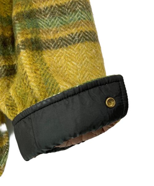 TOWN CRAFT（タウンクラフト）TOWN CRAFT (タウンクラフト) チェックCPOジャケット グリーン サイズ:Mの古着・服飾アイテム