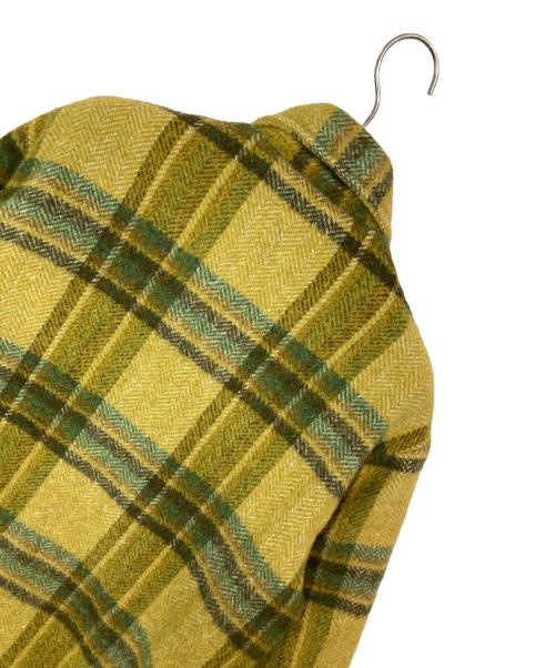 TOWN CRAFT（タウンクラフト）TOWN CRAFT (タウンクラフト) チェックCPOジャケット グリーン サイズ:Mの古着・服飾アイテム