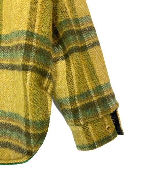 TOWN CRAFT（タウンクラフト）TOWN CRAFT (タウンクラフト) チェックCPOジャケット グリーン サイズ:Mの古着・服飾アイテム