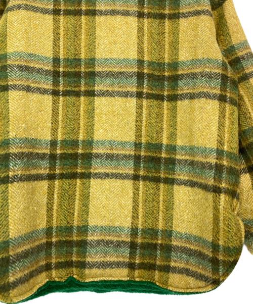 TOWN CRAFT（タウンクラフト）TOWN CRAFT (タウンクラフト) チェックCPOジャケット グリーン サイズ:Mの古着・服飾アイテム