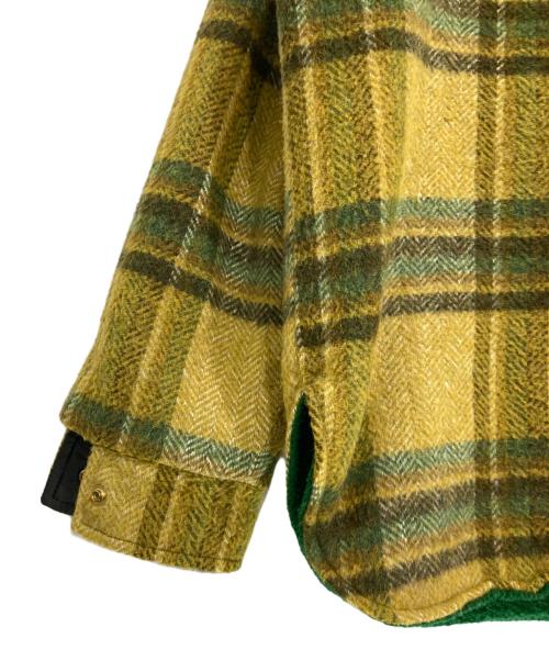 TOWN CRAFT（タウンクラフト）TOWN CRAFT (タウンクラフト) チェックCPOジャケット グリーン サイズ:Mの古着・服飾アイテム