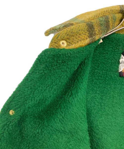 TOWN CRAFT（タウンクラフト）TOWN CRAFT (タウンクラフト) チェックCPOジャケット グリーン サイズ:Mの古着・服飾アイテム