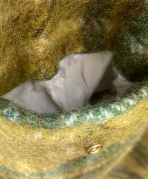 TOWN CRAFT（タウンクラフト）TOWN CRAFT (タウンクラフト) チェックCPOジャケット グリーン サイズ:Mの古着・服飾アイテム