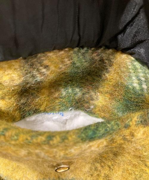 TOWN CRAFT（タウンクラフト）TOWN CRAFT (タウンクラフト) チェックCPOジャケット グリーン サイズ:Mの古着・服飾アイテム