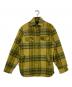 TOWN CRAFT（タウンクラフト）の古着「チェックCPOジャケット」｜グリーン