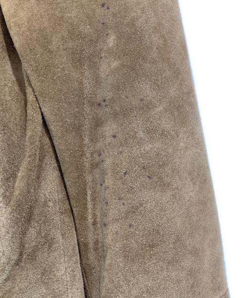 GAP（ギャップ）GAP (ギャップ) スウェードレザージャケット ブラウン サイズ:Sの古着・服飾アイテム