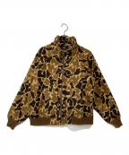 WOOLRICHウールリッチ）の古着「ハンターカモフラージュジャケット」｜ブラウン