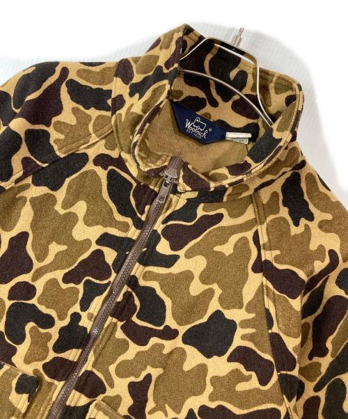 WOOLRICH（ウールリッチ）WOOLRICH (ウールリッチ) ハンターカモフラージュジャケット ブラウン サイズ:Ⅿの古着・服飾アイテム