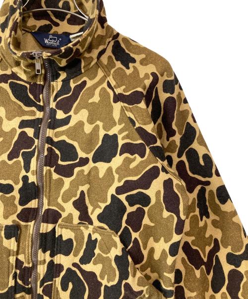 WOOLRICH（ウールリッチ）WOOLRICH (ウールリッチ) ハンターカモフラージュジャケット ブラウン サイズ:Ⅿの古着・服飾アイテム