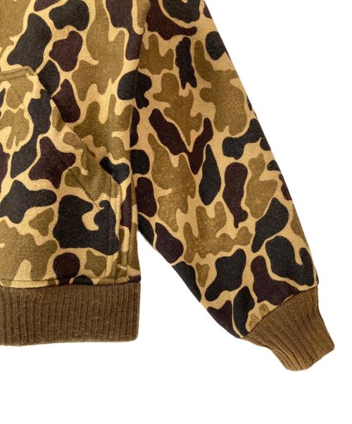 WOOLRICH（ウールリッチ）WOOLRICH (ウールリッチ) ハンターカモフラージュジャケット ブラウン サイズ:Ⅿの古着・服飾アイテム