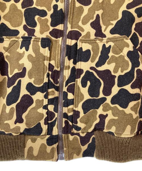 WOOLRICH（ウールリッチ）WOOLRICH (ウールリッチ) ハンターカモフラージュジャケット ブラウン サイズ:Ⅿの古着・服飾アイテム