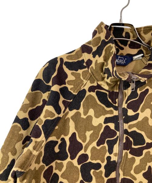WOOLRICH（ウールリッチ）WOOLRICH (ウールリッチ) ハンターカモフラージュジャケット ブラウン サイズ:Ⅿの古着・服飾アイテム
