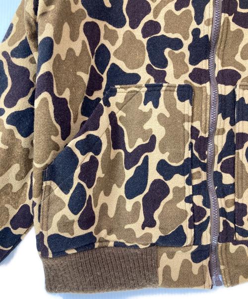 WOOLRICH（ウールリッチ）WOOLRICH (ウールリッチ) ハンターカモフラージュジャケット ブラウン サイズ:Ⅿの古着・服飾アイテム