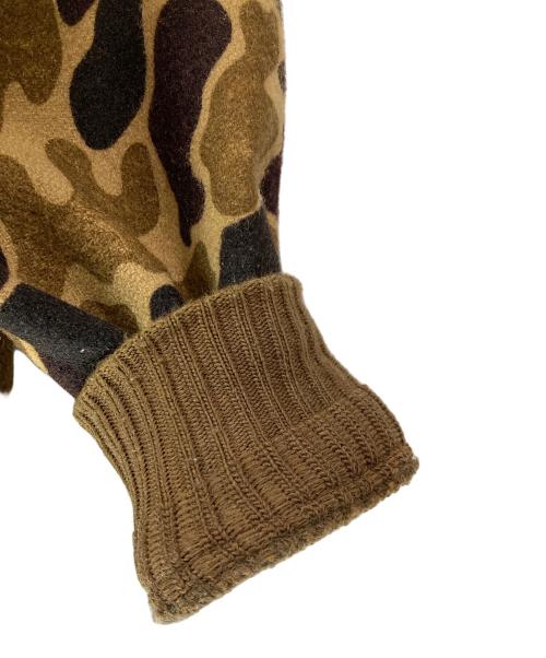 WOOLRICH（ウールリッチ）WOOLRICH (ウールリッチ) ハンターカモフラージュジャケット ブラウン サイズ:Ⅿの古着・服飾アイテム