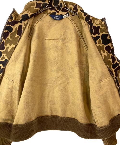WOOLRICH（ウールリッチ）WOOLRICH (ウールリッチ) ハンターカモフラージュジャケット ブラウン サイズ:Ⅿの古着・服飾アイテム