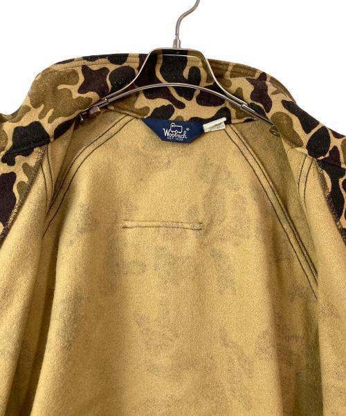 WOOLRICH（ウールリッチ）WOOLRICH (ウールリッチ) ハンターカモフラージュジャケット ブラウン サイズ:Ⅿの古着・服飾アイテム