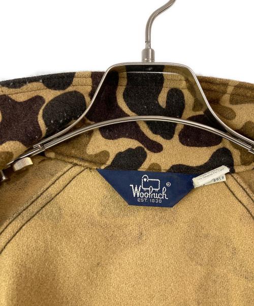 WOOLRICH（ウールリッチ）WOOLRICH (ウールリッチ) ハンターカモフラージュジャケット ブラウン サイズ:Ⅿの古着・服飾アイテム