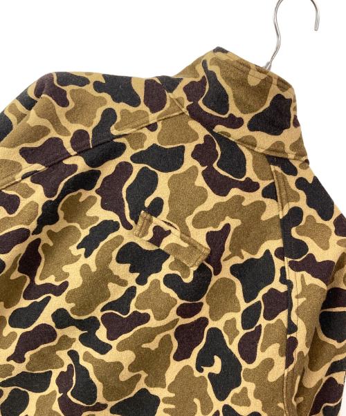 WOOLRICH（ウールリッチ）WOOLRICH (ウールリッチ) ハンターカモフラージュジャケット ブラウン サイズ:Ⅿの古着・服飾アイテム