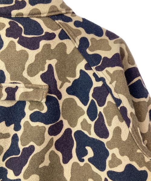 WOOLRICH（ウールリッチ）WOOLRICH (ウールリッチ) ハンターカモフラージュジャケット ブラウン サイズ:Ⅿの古着・服飾アイテム