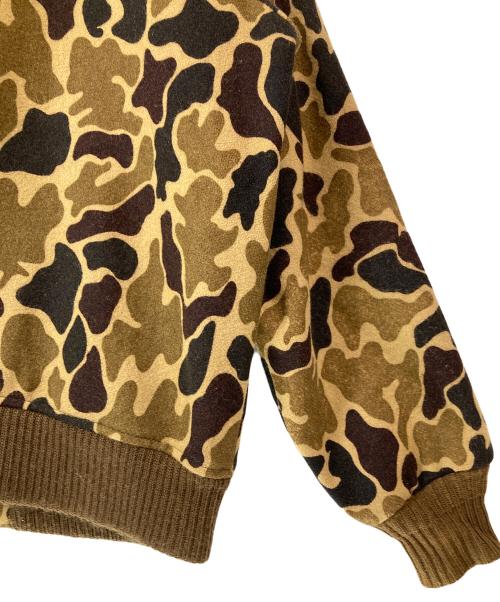 WOOLRICH（ウールリッチ）WOOLRICH (ウールリッチ) ハンターカモフラージュジャケット ブラウン サイズ:Ⅿの古着・服飾アイテム