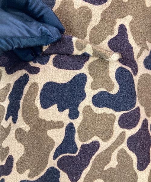 WOOLRICH（ウールリッチ）WOOLRICH (ウールリッチ) ハンターカモフラージュジャケット ブラウン サイズ:Ⅿの古着・服飾アイテム