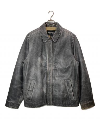 中古・古着通販】Eddie Bauer (エディーバウアー) シングルレザー