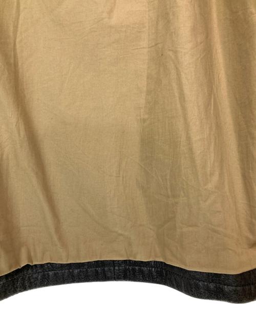 Eddie Bauer（エディーバウアー）Eddie Bauer (エディーバウアー) シングルレザージャケット ブラック サイズ:Lの古着・服飾アイテム