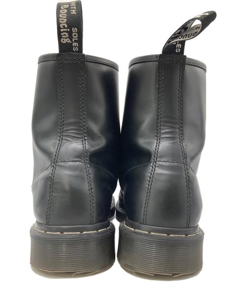 Dr.Martens（ドクターマーチン）Dr.Martens (ドクターマーチン) 1460ホワイトステッチ8ホールブーツ ブラック サイズ:UK9の古着・服飾アイテム