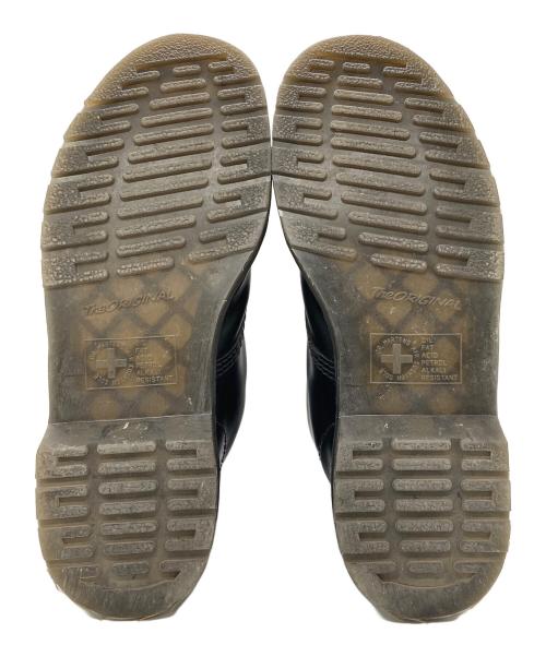 Dr.Martens（ドクターマーチン）Dr.Martens (ドクターマーチン) 1460ホワイトステッチ8ホールブーツ ブラック サイズ:UK9の古着・服飾アイテム