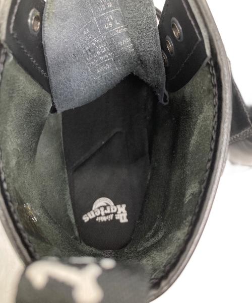 Dr.Martens（ドクターマーチン）Dr.Martens (ドクターマーチン) 1460ホワイトステッチ8ホールブーツ ブラック サイズ:UK9の古着・服飾アイテム