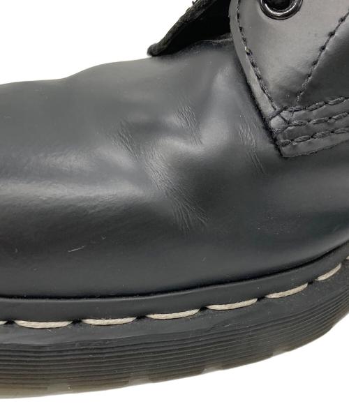 Dr.Martens（ドクターマーチン）Dr.Martens (ドクターマーチン) 1460ホワイトステッチ8ホールブーツ ブラック サイズ:UK9の古着・服飾アイテム