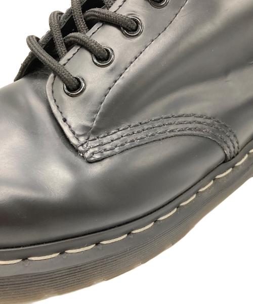 Dr.Martens（ドクターマーチン）Dr.Martens (ドクターマーチン) 1460ホワイトステッチ8ホールブーツ ブラック サイズ:UK9の古着・服飾アイテム