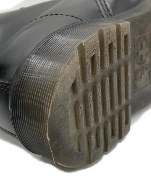 Dr.Martens（ドクターマーチン）Dr.Martens (ドクターマーチン) 1460ホワイトステッチ8ホールブーツ ブラック サイズ:UK9の古着・服飾アイテム