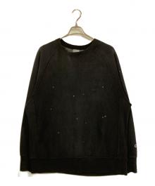 Champion REVERSE WEAVE×JOURNAL STANDARD（チャンピオン リバース ウィーブ×ジャーナルスタンダード）の古着「クルーネックスウェット」｜ブラック